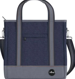 Mima Zigi Changing Bag - Denim Blue