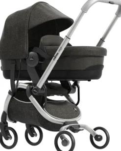 Mima Zigi/Xari Sport Bassinet - Charcoal