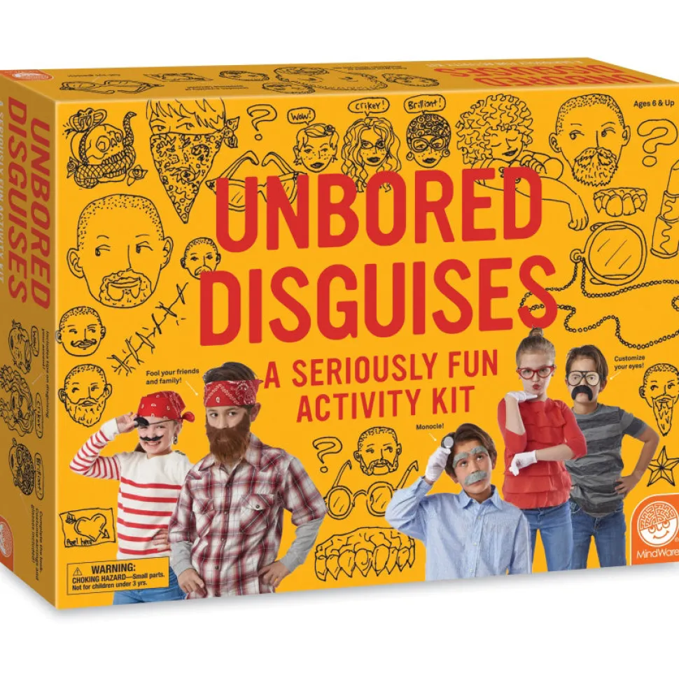MindWare UNBORED Disguise Kit