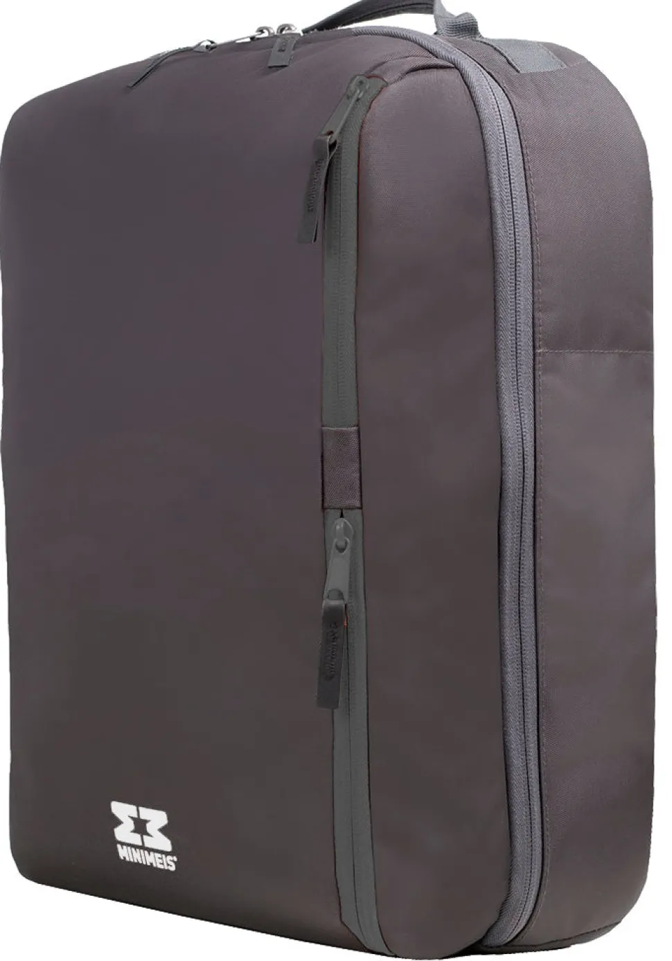 MiniMeis G4 Backpack - Black/Grey