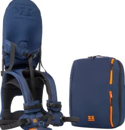 MiniMeis G4 Backpack - Black/Navy