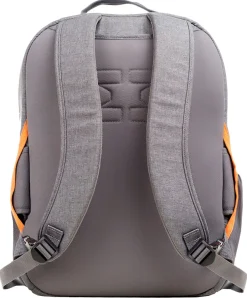 MiniMeis G4 Backpack - Grey/Orange