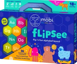 Mobi Flipsee Flip 'n Fun Alphabet Board