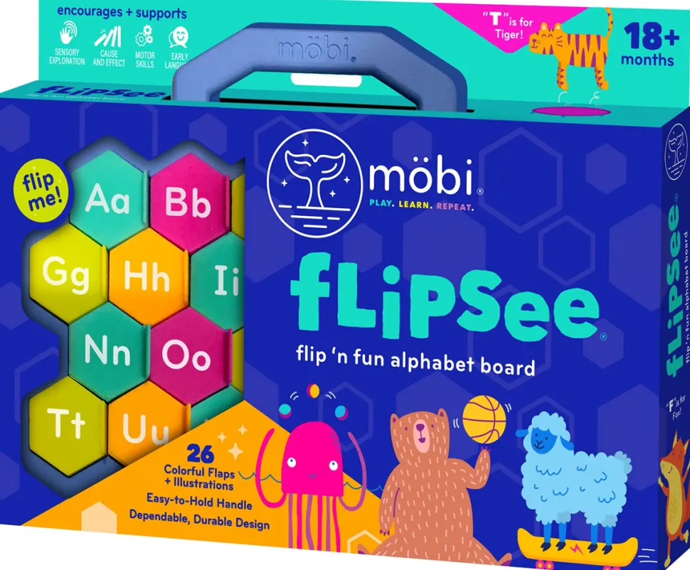 Mobi Flipsee Flip 'n Fun Alphabet Board