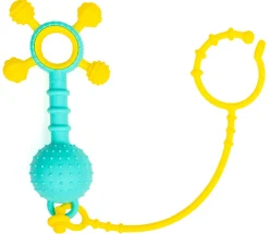 Mobi Gumlii Sensory Teether + Rattle