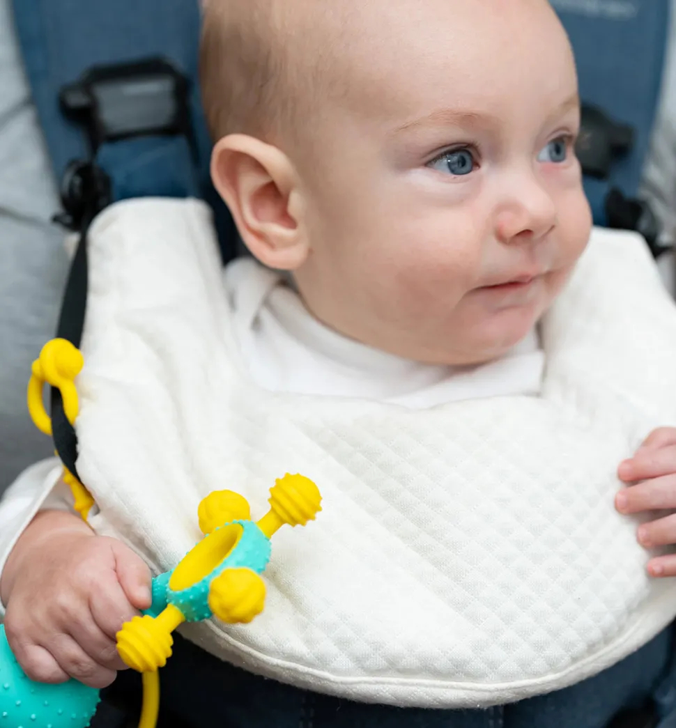 Mobi Gumlii Sensory Teether + Rattle