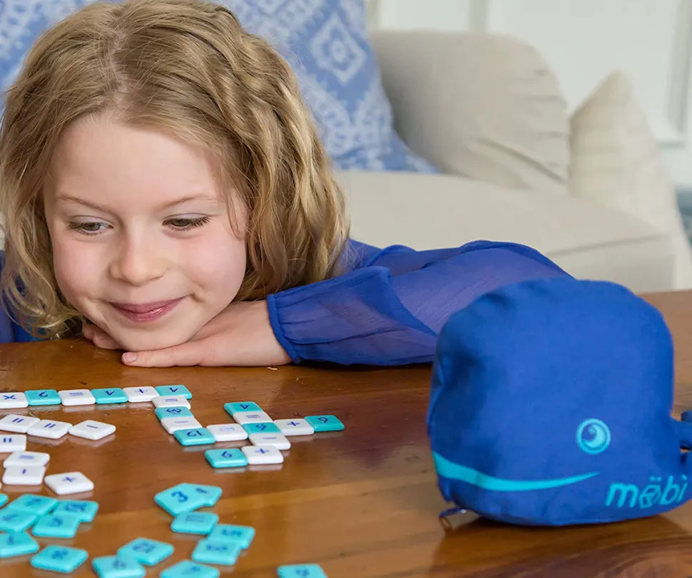 Mobi Numerical Tiles Game