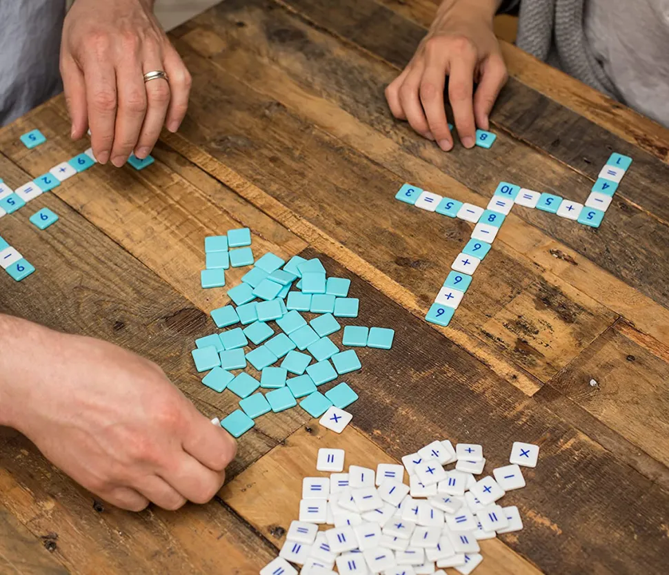Mobi Numerical Tiles Game