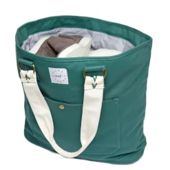 Momkindness Day & Away Canvas Tote - Juniper