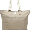 Momkindness Day & Away Canvas Tote - Rye