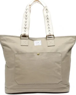 Momkindness Day & Away Canvas Tote - Rye