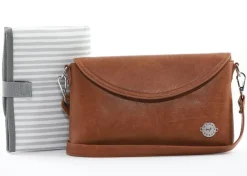 Momkindness Duo Backpack - Stone