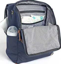 Momkindness Duo Backpack - Navy