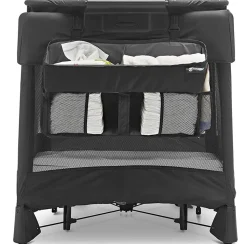 4moms Breeze Playard Diaper Storage Caddy - Black