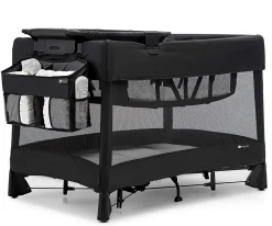 4moms Breeze Playard Diaper Storage Caddy - Black