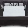 4moms Breeze Plus Waterproof Bassinet Sheet - Grey Beads