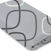 4moms Breeze Waterproof Bassinet Sheet - Silver