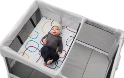 4moms Breeze Waterproof Bassinet Sheet - Silver