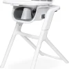 4moms Connect High Chair - White / Grey