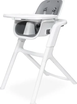 4moms Connect High Chair - White / Grey