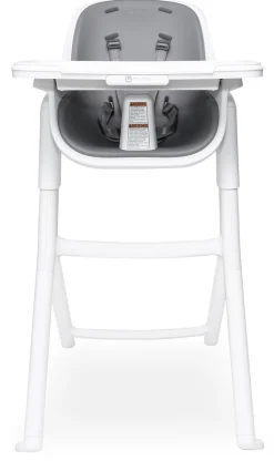 4moms Connect High Chair - White / Grey