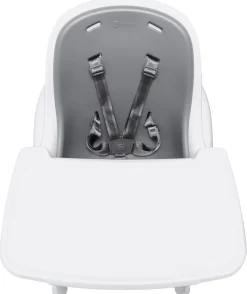 4moms Connect High Chair - White / Grey