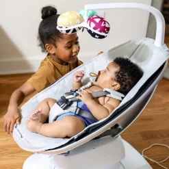4moms MamaRoo Multi-Motion Baby Swing - Grey