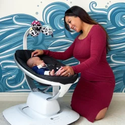 4moms MamaRoo Multi-Motion Baby Swing - Black