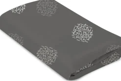 4moms Mamaroo Sleep Cotton Bassinet Sheet - Grey Crosshatch