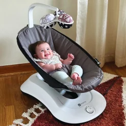 4moms RockaRoo 2 Baby Rocker - Graphite