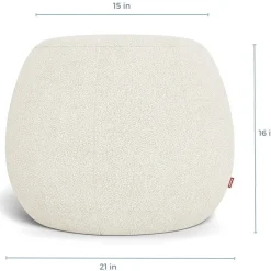 Monte Design Gem Pouf Ottoman