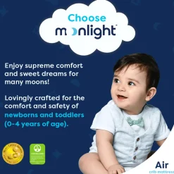 Moonlight Baby Air Crib Mattress