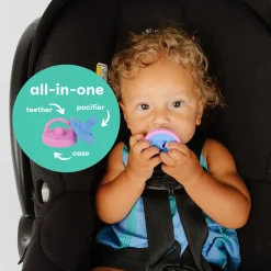 morepeas Flip & Store Pacifier - Sherbert