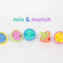 morepeas Flip & Store Pacifier - Sherbert