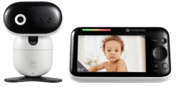 Motorola PIP1510 Connect 5" Wi-Fi Motorized Video Baby Monitor