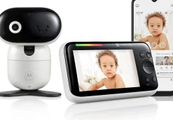 Motorola PIP1510 Connect 5" Wi-Fi Motorized Video Baby Monitor