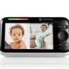 Motorola PIP1510 Connect 5" Wi-Fi Motorized Video Baby Monitor - 2 Camera Pack