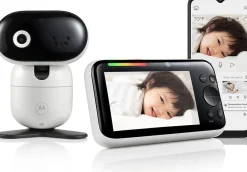Motorola PIP1610 HD 5" Wi-Fi HD Motorized Video Baby Monitor