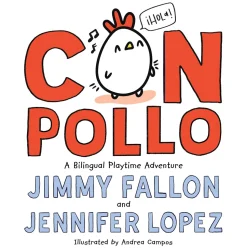 MPS Publishers Con Pollo Hardcover Book