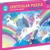 Mudpuppy 75 Piece Lenticular Puzzle - Unicorn Magic