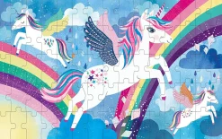 Mudpuppy 75 Piece Lenticular Puzzle - Unicorn Magic