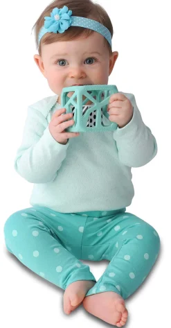 Munch Baby Chew Cube - Mint