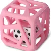 Munch Baby Chew Cube - Pink