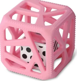Munch Baby Chew Cube - Pink