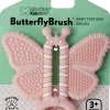Munch Baby Toothbrush Teether - Butterfly