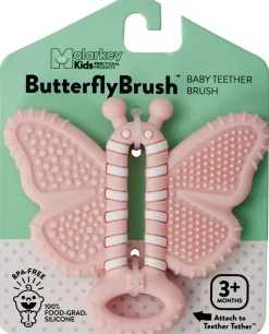 Munch Baby Toothbrush Teether - Butterfly