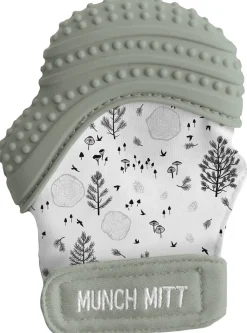 Munch Mitt Teething Mitten - Sage Woods