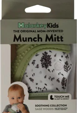 Munch Mitt Teething Mitten - Sage Woods
