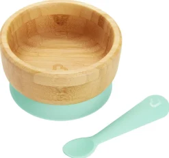 Munchkin Bambou Bowl & Spoon Set