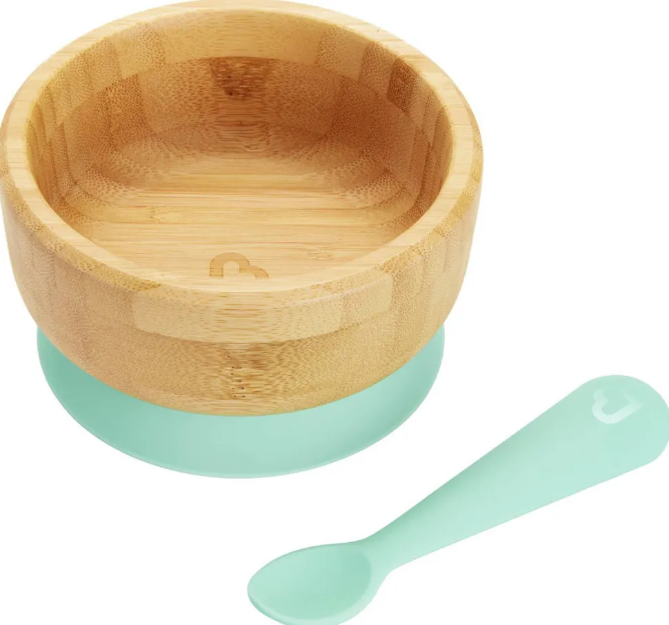 Munchkin Bambou Bowl & Spoon Set